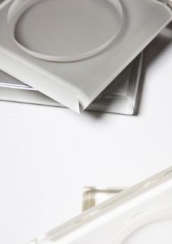 Compasso - Set of Six Plexiglass Centerpieces by Ingo Knuth for Soldi & Scati
