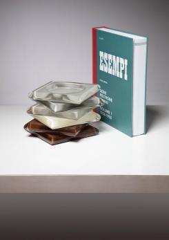 Compasso - Set of Six Plexiglass Centerpieces by Ingo Knuth for Soldi & Scati