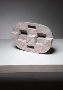 Compasso - Italian 70s Geometric Sculpture