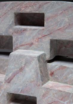 Compasso - Italian 70s Geometric Sculpture
