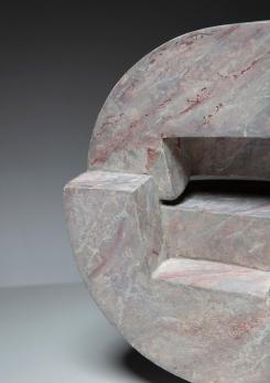 Compasso - Italian 70s Geometric Sculpture