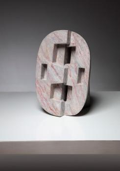 Compasso - Italian 70s Geometric Sculpture