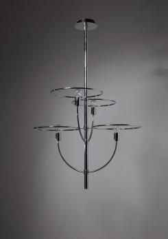 Compasso - "Lyndon" Chandelier by Vico Magistretti for O-Luce