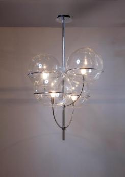 Compasso - "Lyndon" Chandelier by Vico Magistretti for O-Luce