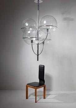 Compasso - "Lyndon" Chandelier by Vico Magistretti for O-Luce