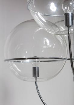 Compasso - "Lyndon" Chandelier by Vico Magistretti for O-Luce