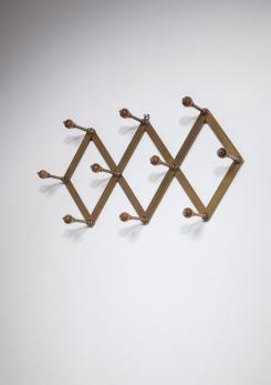 Compasso - Coat Rack by Luigi Caccia Dominioni for Azucena