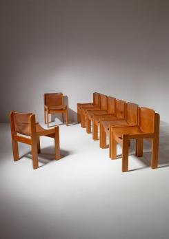 Compasso - "Solaris" Chairs by Franco Vattolo for Ibisco