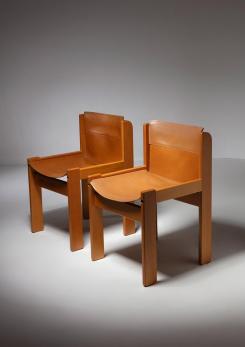 Compasso - "Solaris" Chairs by Franco Vattolo for Ibisco