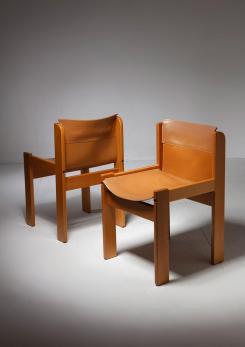 Compasso - "Solaris" Chairs by Franco Vattolo for Ibisco