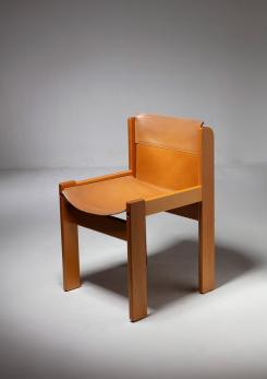 Compasso - "Solaris" Chairs by Franco Vattolo for Ibisco