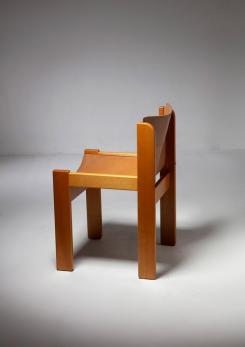 Compasso - "Solaris" Chairs by Franco Vattolo for Ibisco