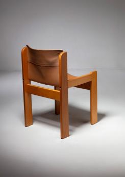 Compasso - "Solaris" Chairs by Franco Vattolo for Ibisco