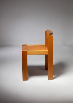 Compasso - "Solaris" Chairs by Franco Vattolo for Ibisco