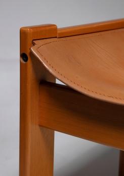 Compasso - "Solaris" Chairs by Franco Vattolo for Ibisco