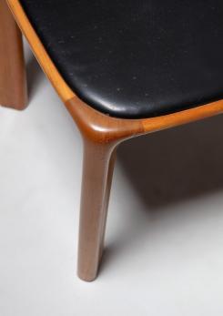 Compasso - Set of Six "De Nos" Chairs by Angelo Mangiarotti for Skipper
