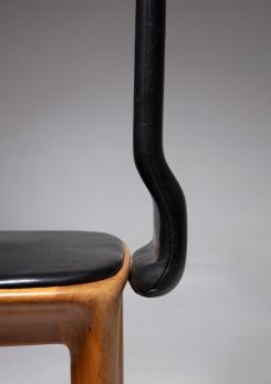 Compasso - Set of Six "De Nos" Chairs by Angelo Mangiarotti for Skipper