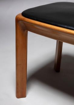 Compasso - Set of Six "De Nos" Chairs by Angelo Mangiarotti for Skipper