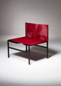 Compasso - "Rea" Lounge Chair by Paolo Tilche for Arform