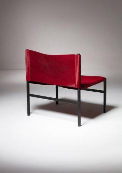Compasso - "Rea" Lounge Chair by Paolo Tilche for Arform