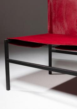 Compasso - "Rea" Lounge Chair by Paolo Tilche for Arform