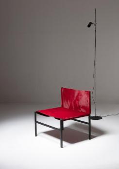 Compasso - "Rea" Lounge Chair by Paolo Tilche for Arform
