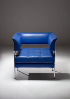 Compasso - "Hydra" Lounge Chair by Luca Scacchetti for Poltrona Frau