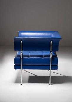 Compasso - "Hydra" Lounge Chair by Luca Scacchetti for Poltrona Frau