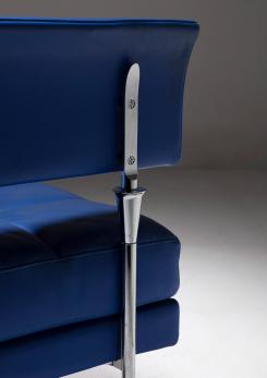 Compasso - "Hydra" Lounge Chair by Luca Scacchetti for Poltrona Frau