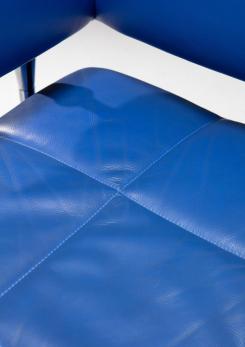 Compasso - "Hydra" Lounge Chair by Luca Scacchetti for Poltrona Frau