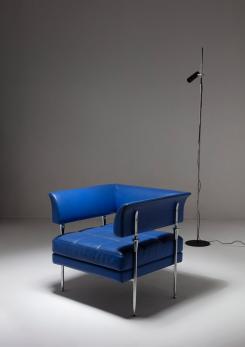 Compasso - "Hydra" Lounge Chair by Luca Scacchetti for Poltrona Frau