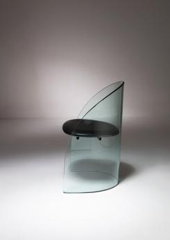 Compasso - Glass Chair Attributed to Nani Prina for Rimadesio