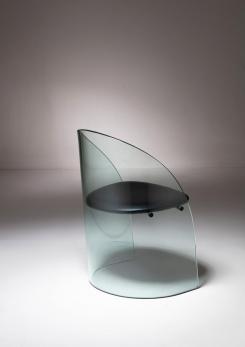 Compasso - Glass Chair Attributed to Nani Prina for Rimadesio