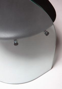 Compasso - Glass Chair Attributed to Nani Prina for Rimadesio