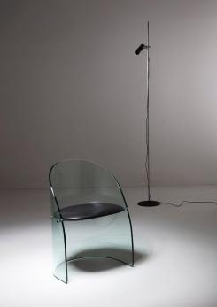 Compasso - Glass Chair Attributed to Nani Prina for Rimadesio