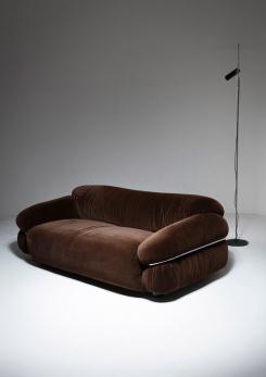 Compasso - "Sesann" Settee by Gianfranco Frattini for Cassina Compasso - "Sesann" Settee by Gianfranco Frattini for Cassina