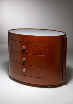 Compasso - Movable Chest of Drawers by Ico Parisi