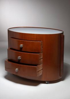 Compasso - Movable Chest of Drawers by Ico Parisi