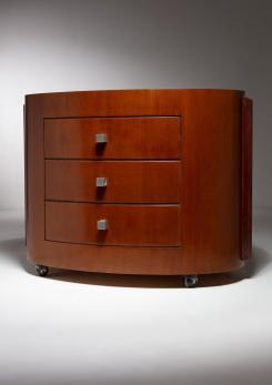 Compasso - Movable Chest of Drawers by Ico Parisi