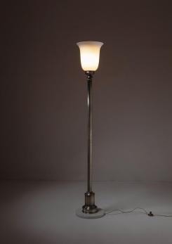 Compasso - Imposing Floor Lamp Attributed to Arredoluce