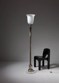 Compasso - Imposing Floor Lamp Attributed to Arredoluce
