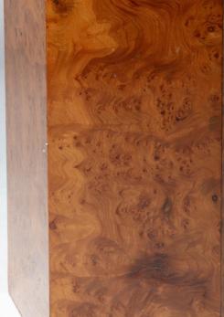 Compasso - Italian 70s Burl Umbrella Stand