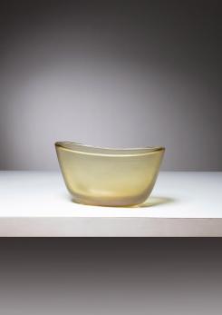 Compasso - "Inciso" Vase by Paolo Venini for Venini