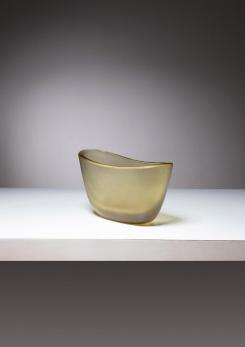 Compasso - "Inciso" Vase by Paolo Venini for Venini
