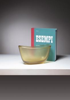 Compasso - "Inciso" Vase by Paolo Venini for Venini