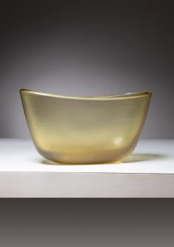 Compasso - "Inciso" Vase by Paolo Venini for Venini