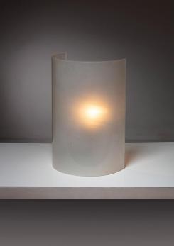 Compasso - Glass Table Lamp by Stilnovo Compasso - Glass Table Lamp by Stilnovo