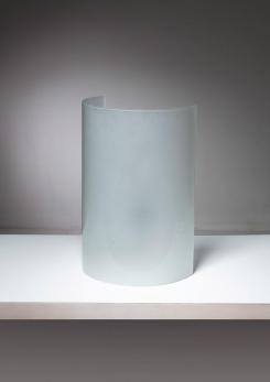 Compasso - Glass Table Lamp by Stilnovo