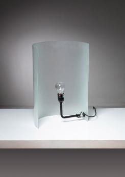 Compasso - Glass Table Lamp by Stilnovo