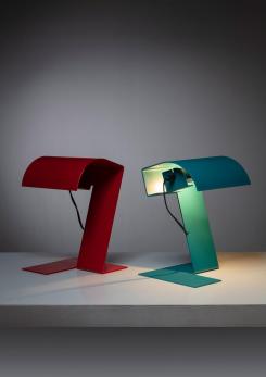 Compasso - Pair of "Blitz" Table Lamps by Trabucco, Vecchi and Volpi